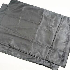 Bedsure black satin pillowcases - Set of 2